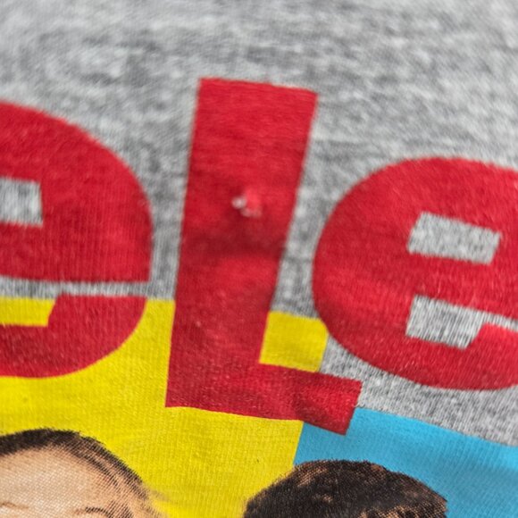 Clueless Grey Short-Sleeved Crop Top Size 3x - Picture 5 of 5